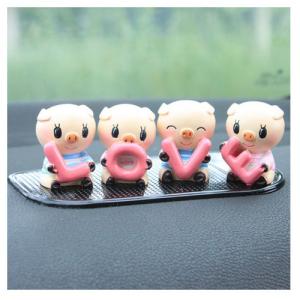 China 4pcs set resin lovely pig wedding promotion gift souvenir on sale