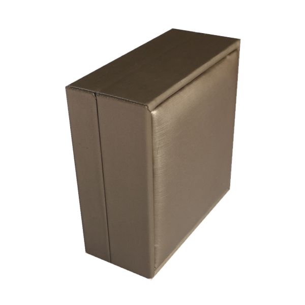 High End Recycled Cardboard Gift Boxes Jewelry Packing With Insert