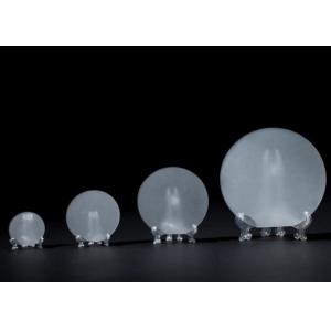 China A Plane Sapphire Semiconductor , Transparent 2 Inch DSP Wafer wholesale