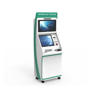 China Ticketing Payment Self Printing Kiosk Electronic Interactive Touch Screen Kiosk wholesale