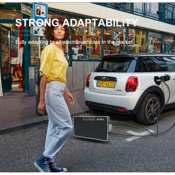 CCS1/CCS2/GB/T Connection 30A Car Charger for Fast Charging Electric Cars on the Go