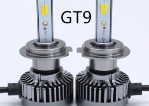 China Gt9  H7 Car Headlight Bulb 50W 6000lumen 3 Color Led Headlight 4300K 3000K 6000K on sale