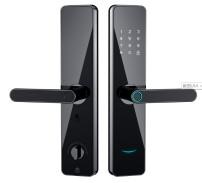 China Biometric Fingerprint Door Lock Security Keyless Security Door Locks on sale