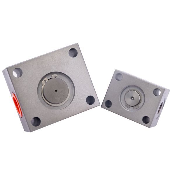 Direct Ball Hydraulic Valves 315bar High Pressure 3 Way Ball Valve