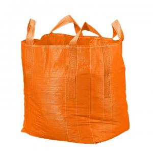 China PP Jumbo Circular FIBC Bag 1000kg Super Sack U Type For Sand Customizable on sale