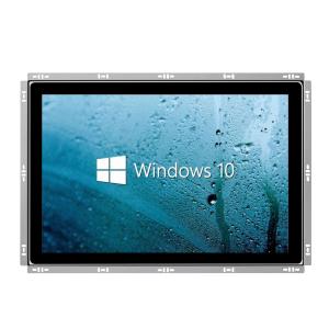 China Open Frame AIO HMI 1026x600 Touch Panel PC 500nits wholesale