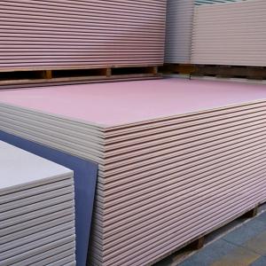 China OEM Fire Resistant Plasterboard Environmentally Friendly Fire Resistant Gypsum Board wholesale