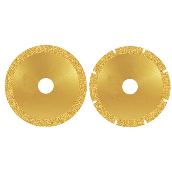 10mm Segment Universal Diamond Saw Tools Cutting Disc Vacuum Brazed