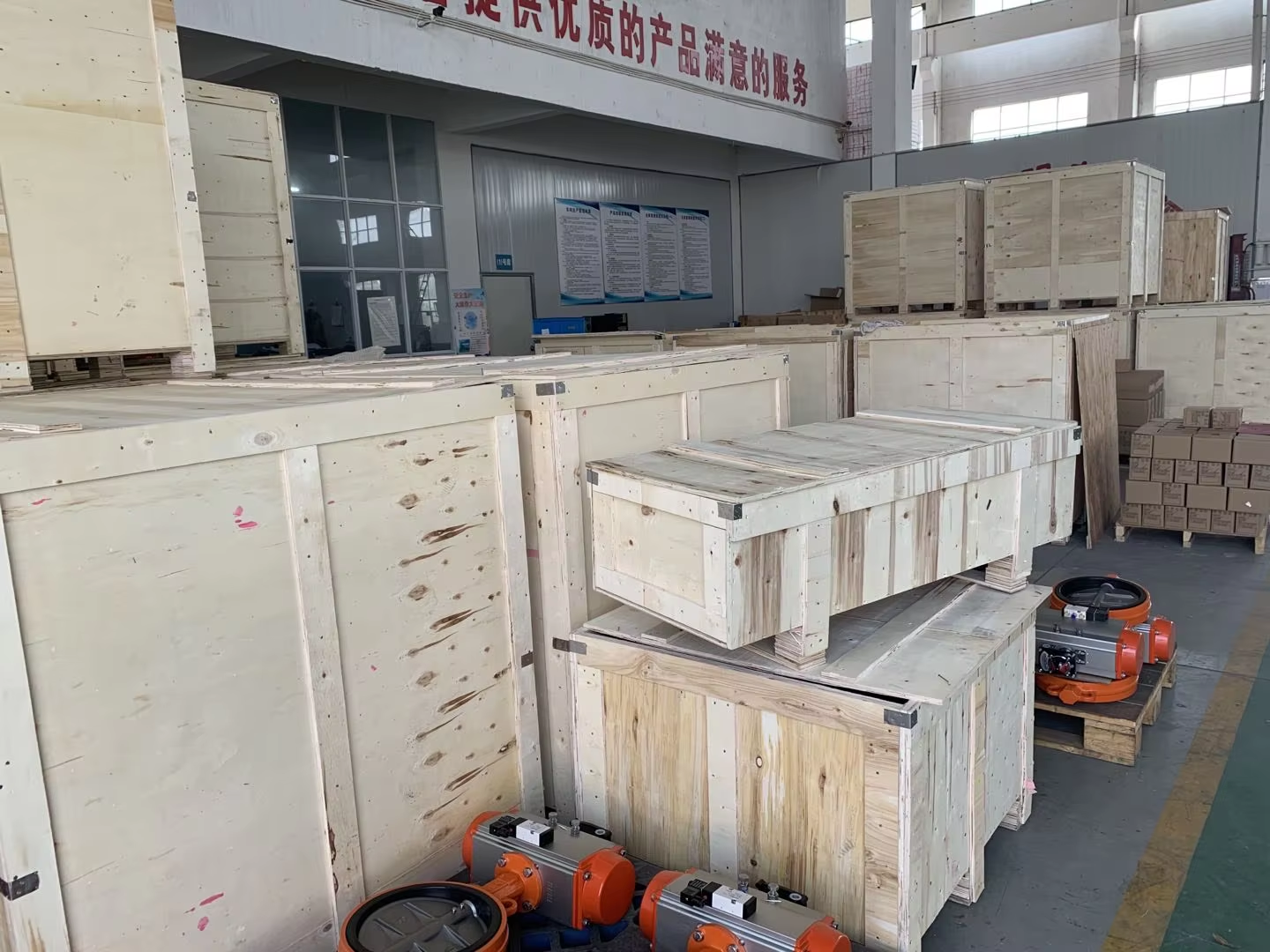 ATEX OEM 304 Stainless Steel Pneumatic Actuator