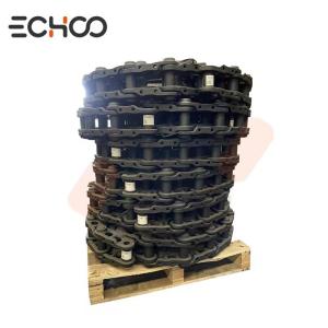 China SWE17 Track chain mini crawler excavator spare parts for Sunward on sale