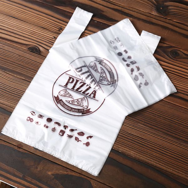 Biodegradable Takeaway Paper Bags Heavy Duty Retail Packaging
