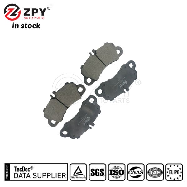 ZPY 9Y0615115 Front Brake Pads Improved Version For Porsche 911 Macan Panamera