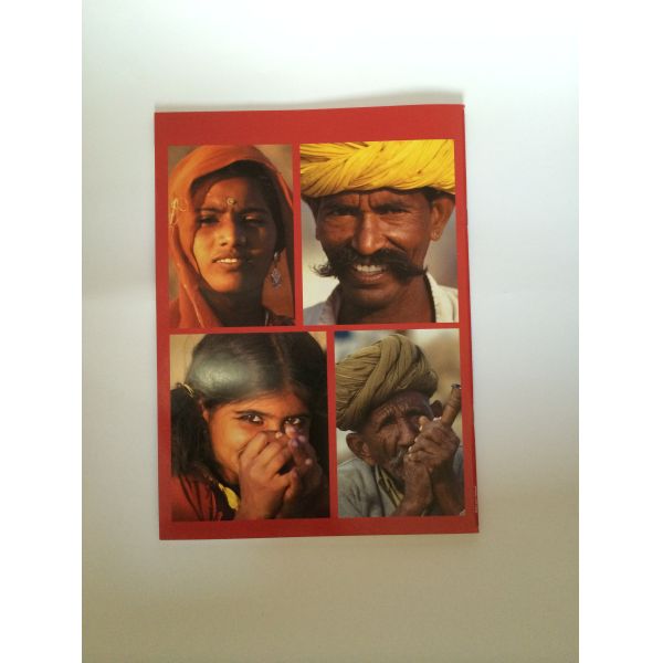 Glossy cover A4 size magazine printing, painting book printing, A3 size landscape book printing house