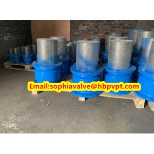DN80 GGG50 PN16 cast iron flanged foot valve