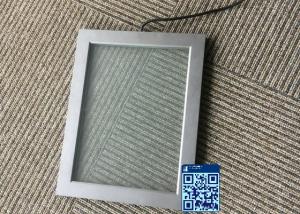 China Privacy pdlc Frosted Glass, Invisishade Switchable smart electric laminated GLASS safety glass on sale