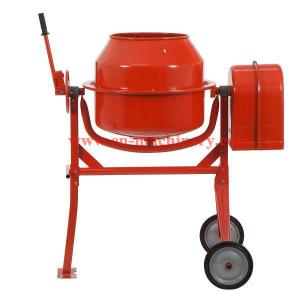 China Construction Machinery Garden Mini Concrete Mixer With Electric Motor wholesale