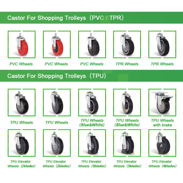 125L Zinc with Epoxy Asian Series Supermerket Metal Shopping Trolley