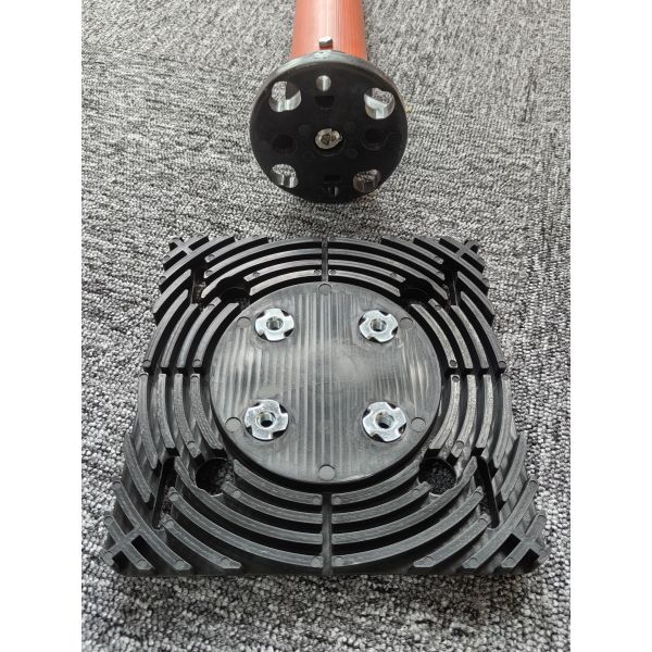 New Design Fluorescent PVC Traffic Post Flexible Delineator Post PVC Bollard