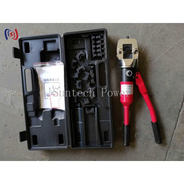YQK Integral Hydraulic Cable Crimper Hydraulic Crimping Tools 300mm2