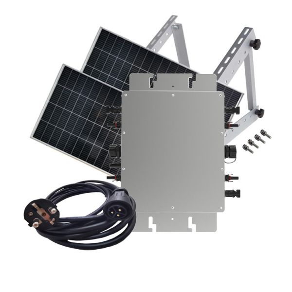 230V Micro Inverter Solar Panel AC Output Waterproof IP65 Solar Grid Tie Inverter