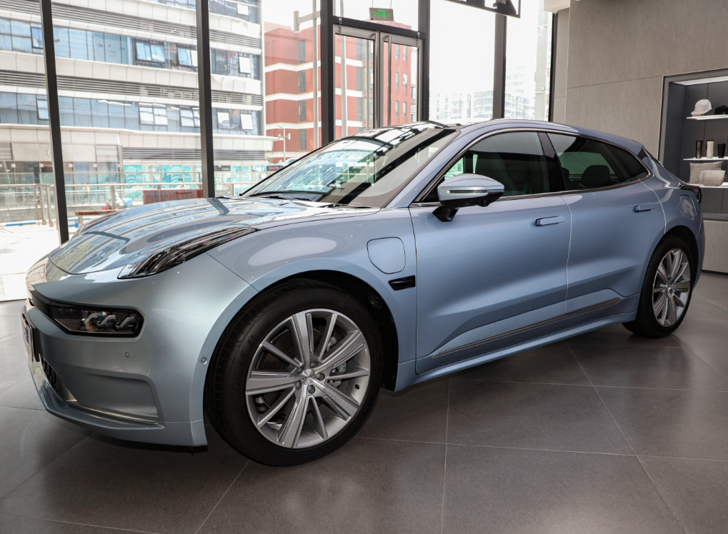 2024 Zeekr 001 Electric Vehicle High Speed Coupe with Ternary Lithium Ion Battery