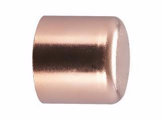 Cu-Ni 9010 8 Inch Duct Cap / Copper Pipe Fittings For Plumbing ISO 9001