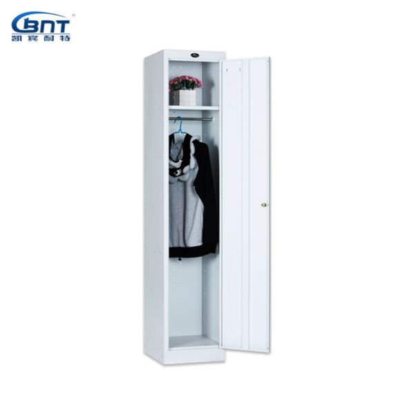 Quality One Line Metal Clothes Locker One Door Metal Storage Locker for sale