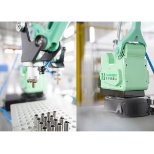 Buy cheap Easy Operate No Cabinet 1 Kg Load Automatic Robotic Arm from wholesalers