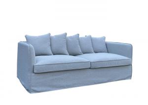 China Feather Padded Cushion Removable Cover Sofa 3 Seater Sofa With Removable Covers wholesale