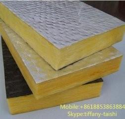 China Aluminum foil backed rockwool insulation board for curtain wall made in China wholesale