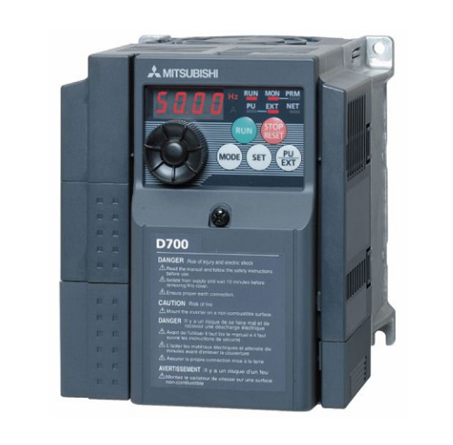 AC 380V Mitsubishi FR-D740-1.5KW-CHT PLC FR-D700 Series Inverter 1.5kW Three Phase