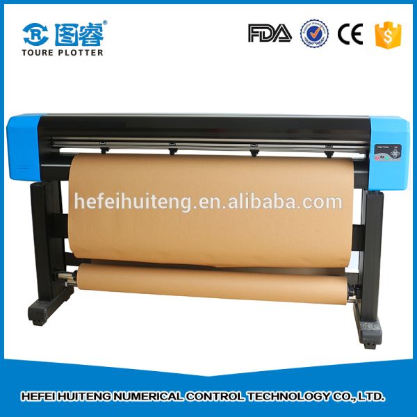 Dual Spray Inkjet Cutter Vertical Type New Condition Network Interface