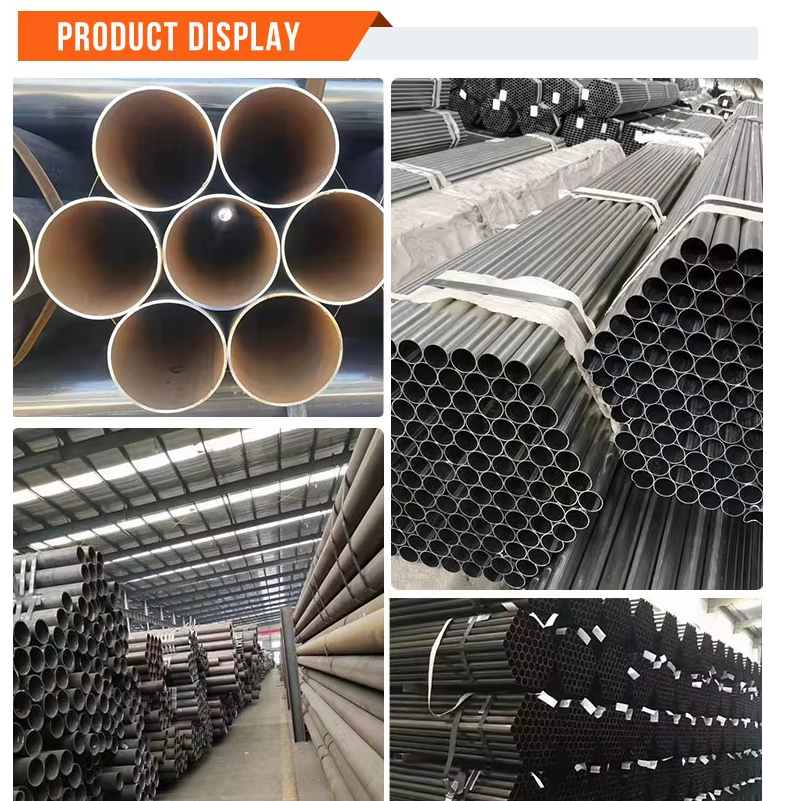 API 5L Large Diameter Welded Steel Pipes High Precision Welded Round Steel Tube