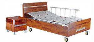 China Electric Two Function 750MM Fully Adjustable Homecare Bed on sale