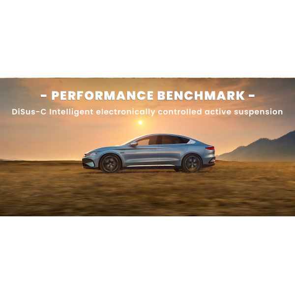 Pure Electric Hybrid BYD Han EV Champion Edition SUV