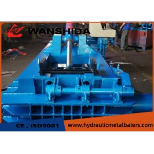 China Ports Hydraulic Metal Balers 30kw Automatic Baling Press Machine wholesale