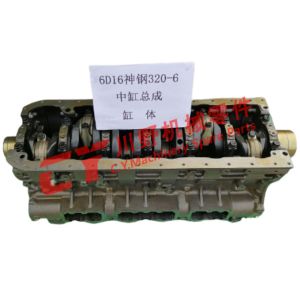 China 6D16 Kobelco SK350-6 Engine Block Assembly wholesale