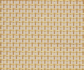 Non Magnetic 600mm Width 250mesh Copper Woven Wire Mesh For Computer Room