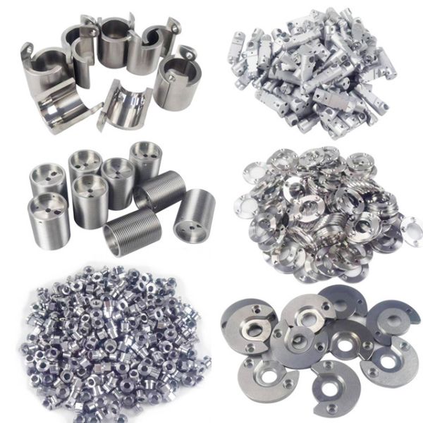 CNC Turning Auto Spare Parts , Machinery CNC Machining Parts with Anodizing