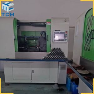 SS Pipe Fittings Inside Surface Automatic Grinding And Polishing Machine