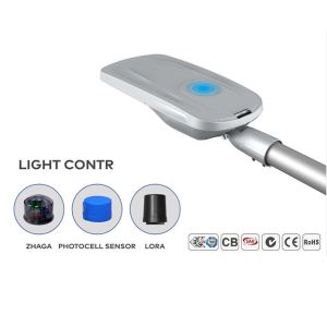 25W LED Smart Control Street Lights Nema base IP66 Waterproof