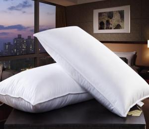 China Anti - Apnea Goose Feather And Down Pillows Hypo Allergenic on sale