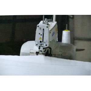 Touch Screen Control Textile Finishing Machine Automatic Folding Stitching