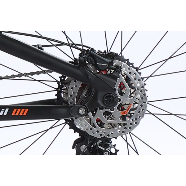 SHIMANO gear cycle GOMID full suspension Mountain bike trail bisiklet with 29*2.4" tire width and custom alloy soft tail