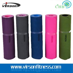China Virson Premium Quality Gym Exercise ECO TPE Yoga Mat /Yoga Mats Supplier wholesale