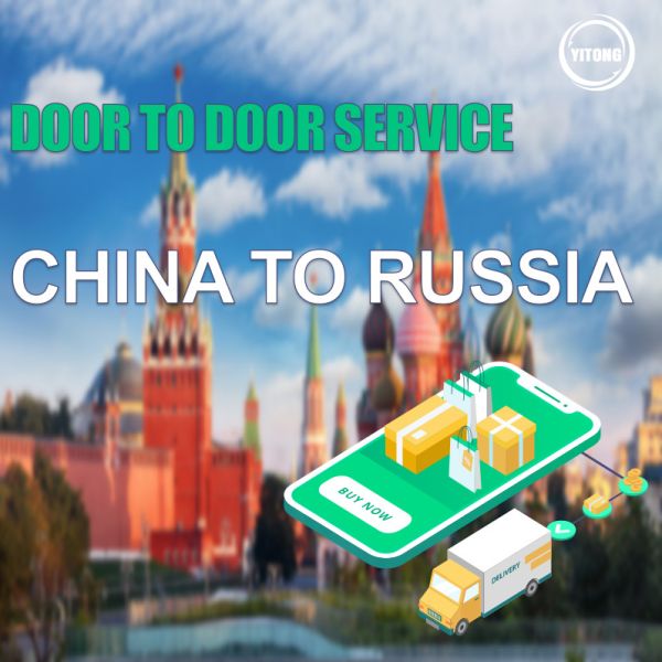 China To Russia International Door To Door Freight Air Sea Shipping Logistic