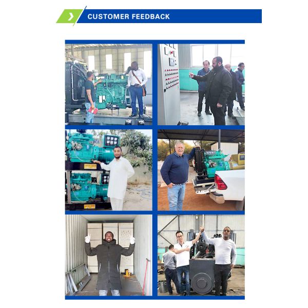 Air Cooled 150kw Diesel Generator Set With Pure Copper Brushless Alternator