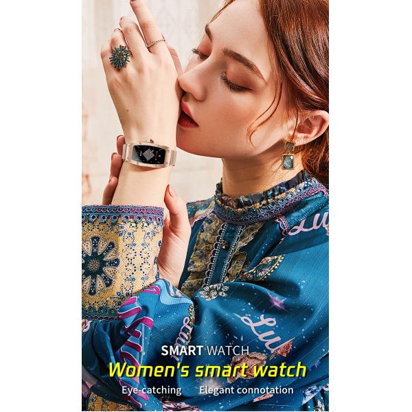 Motion Recording 135*240 Resolution Ladies Smart Bracelet RTL8762C