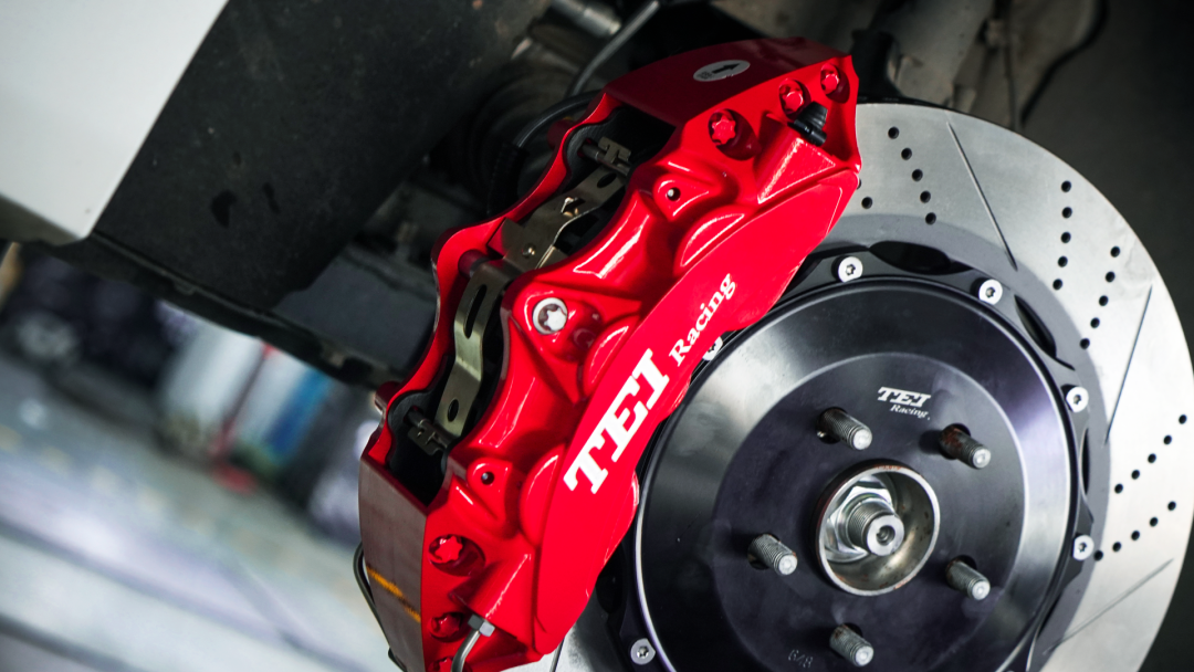 Front 6 piston and rear 4 piston caliper BBK auto brake system For Ford Mondeo ST-Line 19 inch rim