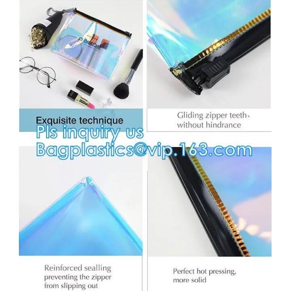 LDPE HDPE CPE PPE PVC Plastic Slider Zipper Bag, Slider zipper bag plastic bag with zipper, Custom waterproof pvc slider